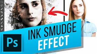 Ink Smudge Effect in Photoshop