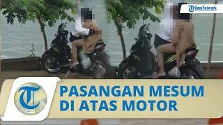 Terjadi Lagi, Pasangan Kekasih Mesum di Atas Motor di Telaga Ngebel, ini Sikap Satpol PP Ponorogo