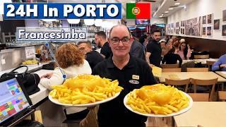 24 Stunden in PORTO – Ultimative portugiesische Food-Tour – Bester Porto-Hotdog und „Francesinha“!