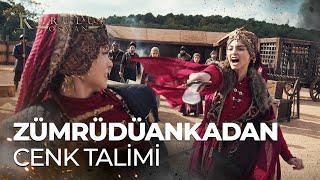 Bala Hatun ve Begüm Hatun'un nefes kesen mücadelesi! - Kuruluş Osman 169. Bölüm