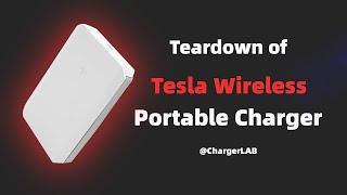 Teardown of Tesla Wireless Portable Charger