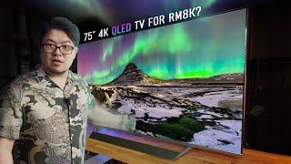 Xiaomi Mi TV Q1 75" - Is 4K QLED at RM8k too good to be true?