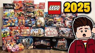 LEGO January 1st 2025 Sets Unboxing & LIVE Reactions