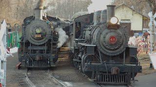 Essex Steam Train | North Pole Express: 3 Steamers On The Busy Connecticut Valley Line!