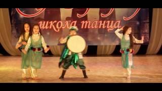 Morocco dance. GALA SHOW "ZHULDYZ" in ASTANA 2017