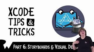 Storyboards And Visual Debugging - Xcode 9 Tips and Tricks -  raywenderlich.com