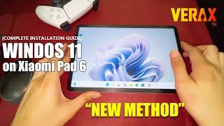 NEW METHOD: WINDOWS INSTALL ON XIAOMI PAD 5 | COMPREHENSIVE GUIDE