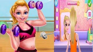 New Baby Games - Fitness Girl Dance & Play - Fun Gym Workouts, Make Up & Dress Up Girls Games