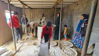 ‍️Amir and Family's Rainy Day Adventure: Gypsum Factory Trip