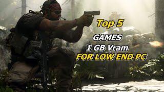 Top 5 INSANE Games for 1GB VRAM | High Graphics PC Games | 2020