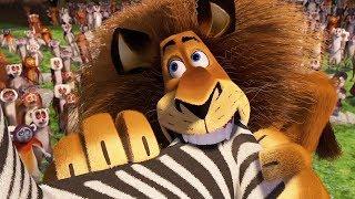 Dreamworks Madagascar | Alex Goes Crazy Scene - Movie Clip | Madagascar | Kids Movies