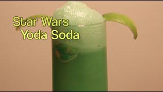 Star Wars Yoda Soda Recipe