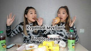 БЛИЗНЕЦЫ И МУКБАНГ // Самые откровенные вопросы // Kagiris Twins