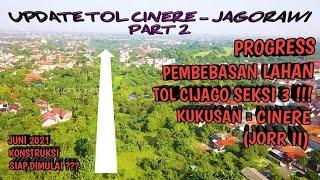 Progress Pembebasan Lahan Tol Cijago || Kukusan - Krukut Siap Dibangun, Tangerang- Bogor Tersambung!