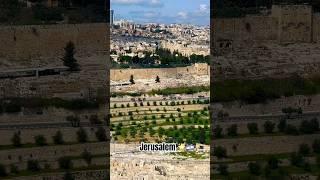 Welcome to Jerusalem Land chosen by God forever Capital city of #israel #jerusalem #holyland