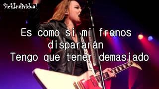 Halestorm- Don't know how to stop /Español/