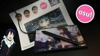 Introducing osu! Anime Tablet Cover