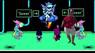 Skibidi dop dop dop мешап Deltarune Attack Of The Killer Queen