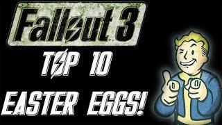 FALLOUT 3 - TOP 10 EASTER EGGS/REFERENCES!