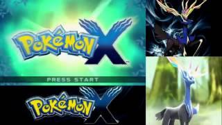 Pokemon X Opening