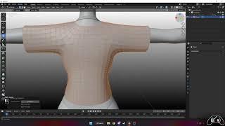 How to make, weightpaint, uv unwrap, and texture clothing for VRChat. ( Blender )