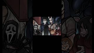 Springtrap Meets The Other Killers in DBD | Dead by Daylight Comic Dub #shorts