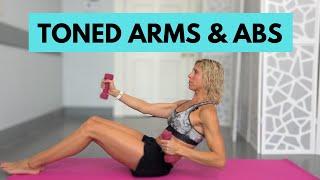 Quick & Effective 11-Minute Arm and Ab Workout You Can Do at Home