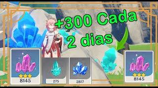 Guia Farmeo de CRISTALES - Genshin Impact