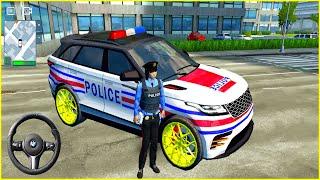 4X4 Jeep Polis arabası oyunu 4K #99 | Police Sim 2022 Game - Polis oyunu 4K Android Gameplay (2025)