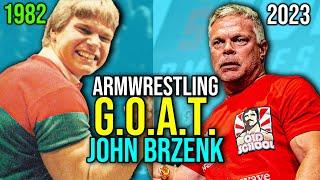 John Brzenk: The Greatest Armwrestler of All Time