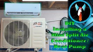 DIY: Installing a Mini-Split AC Unit