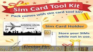 Orange Holiday Europe Prepaid SIM Card Combo Deal 20GB Internet Data in 4G/LTE (Data tethering Allo