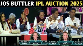 IPL Mega Auction 2025 | Jos Buttler IPL Auction 2025 highlights | ipl auction 2024 25 highlights