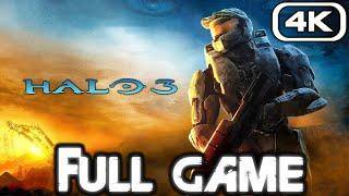 HALO 3 Gameplay Walkthrough FULL GAME (4K 60FPS) No Commentary