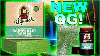 RAINFOREST RAPIDS | Dr. Squatch First Look | Eucalyptus Greek Yogurt Replacement