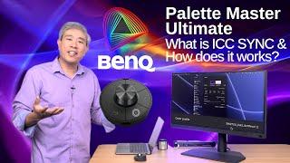 Palette Master Ultimate New ICC Sync Explained & Demo on SW272U