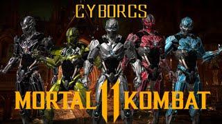 Mortal Kombat 11 - Cyborgs