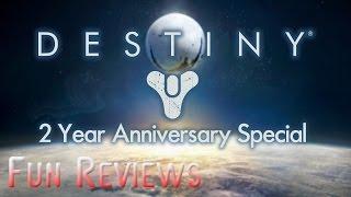 FunReviews Destiny 2 Year Anniversary Special