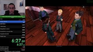 Harry Potter and the Philosophers Stone PC Any% Speedrun in 1:16:10 (1:16:34 RTA/PB)