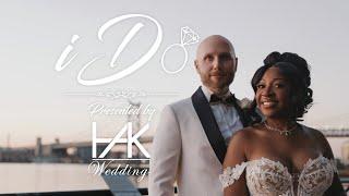 Misha & Jeremy's Unique Wedding Day Video at Adventure Aquarium NJ | HAK Weddings