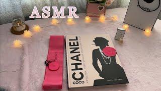 ASMR Листаем книгу Coco CHANEL Тихий голос Шепот