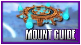 Gleitscheibe von Tazavesh - Tazavesh Hard Mode - [Mount Guide #154]