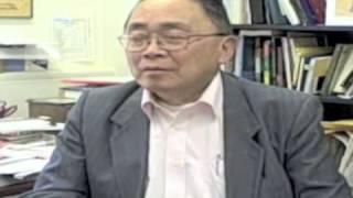 L. Ling-chi Wang Part 2/5 (UCLA AASC: U.S./China Media Brief)