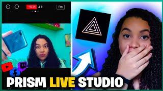 ️ PRISM LIVE STUDIO COMO FAZER LIVE parte 2- LUANA REZENDE