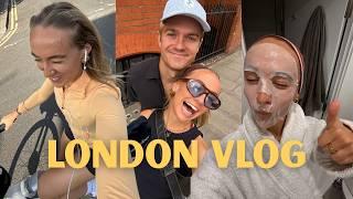 *realistic* week in my life | getting back into routine, balancing social plans & life in London