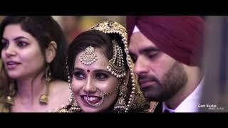 New Sikh Wedding Highlight | Amandeep Weds Pawandeep 2020 | GEET STUDIO | PHAGWARA