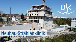 Richtfest für den Neubau der Strahlenklinik des UKW