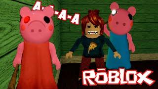 СТАЛА СВИНКОЙ ПИГГИ в РОБЛОКС. Обновление игры PIGGY ROBLOX против КОТЁНОК КЭТ