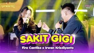 SAKIT GIGI - SIMPATIK MUSIC | Irwan Krisdiyanto X Fira Cantika (Official Music Video)