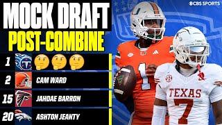 2025 NFL Mock Draft 3.0: First-Round [All 32 Picks] with a SURPRISE at No. 1 | Post-Combine Report